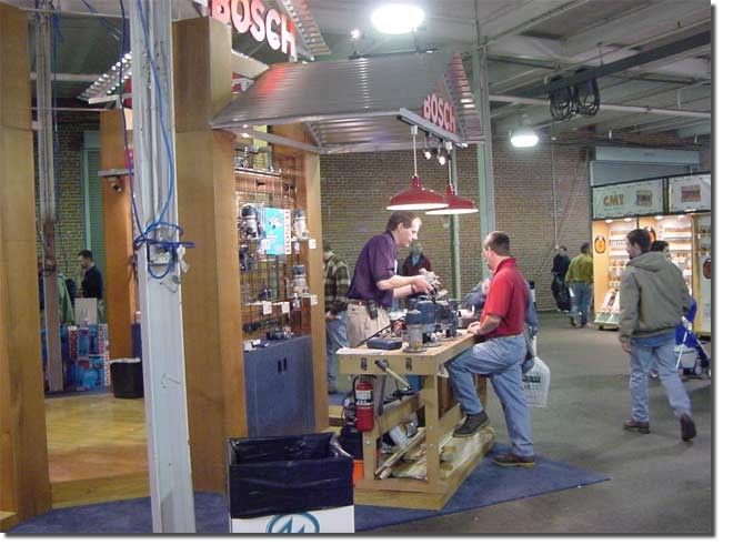 A Virtual Tour of the Indianapolis Woodworking Show The SawdustZone
