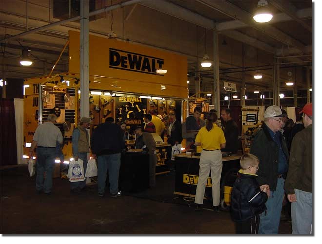 A Virtual Tour of the Indianapolis Woodworking Show The SawdustZone