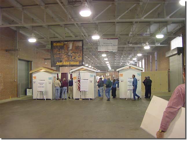 A Virtual Tour of the Indianapolis Woodworking Show The SawdustZone