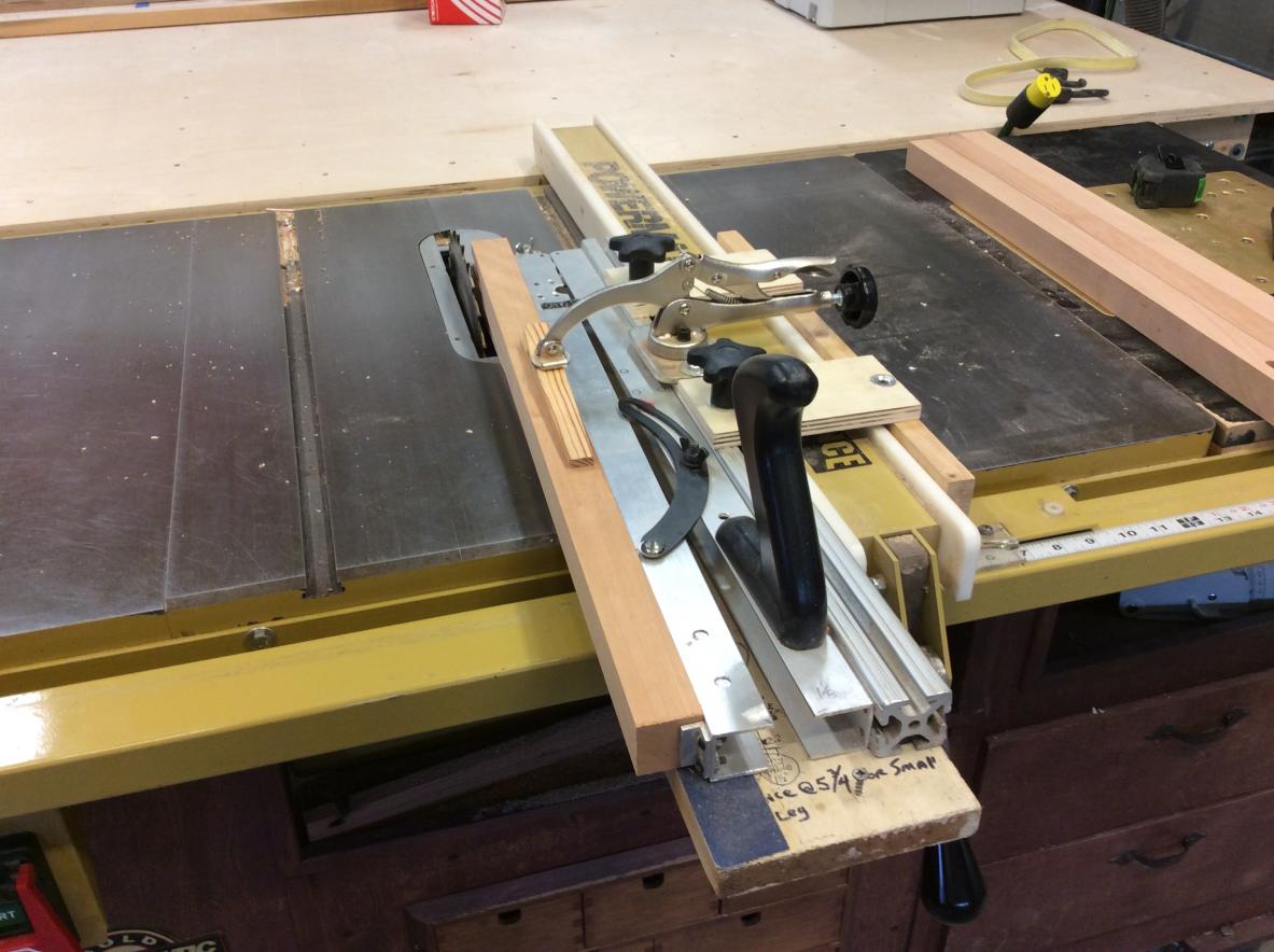 Router table finger joint jig The SawdustZone