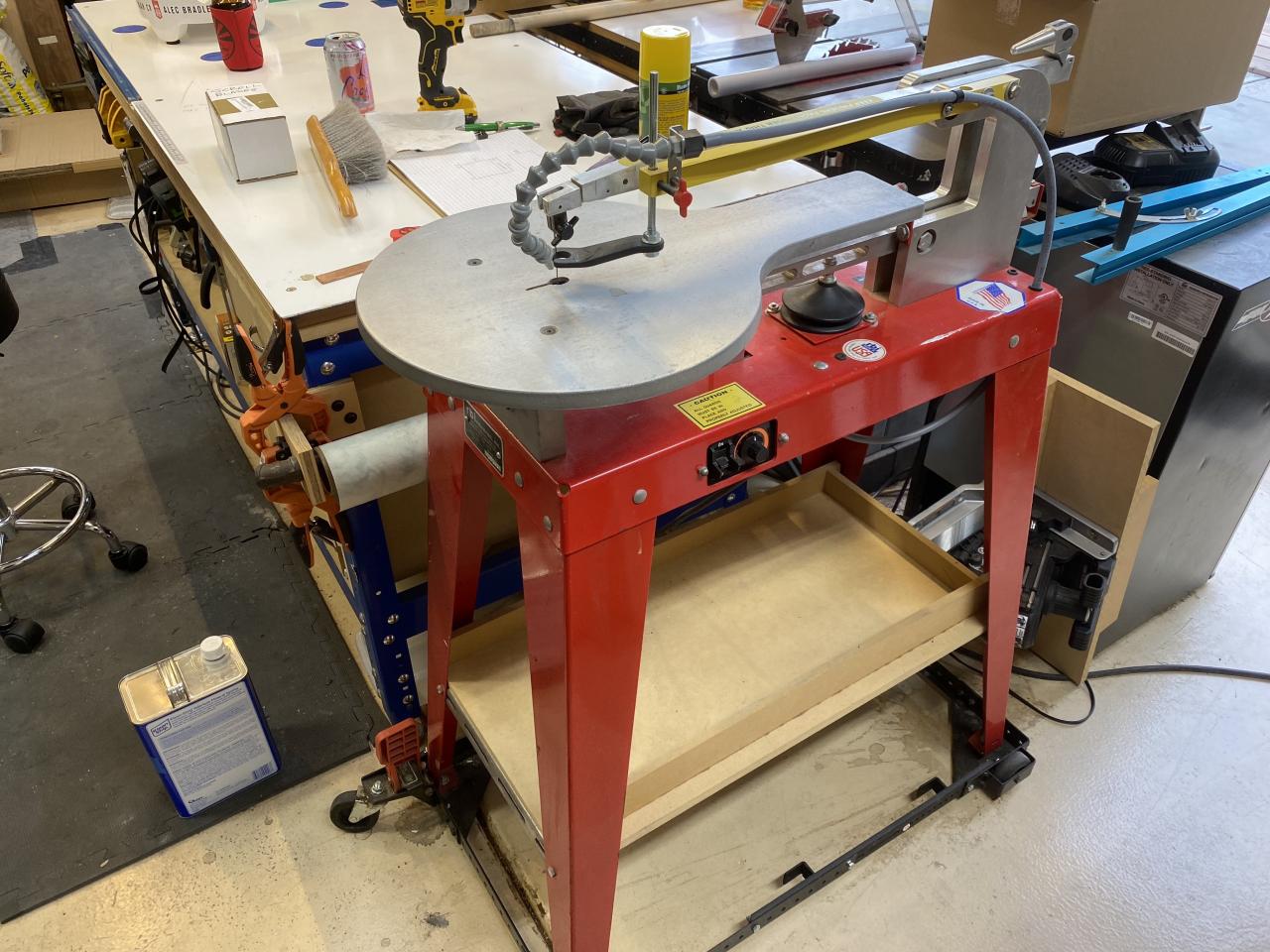 RBI Hawk precision scroll saw - The SawdustZone