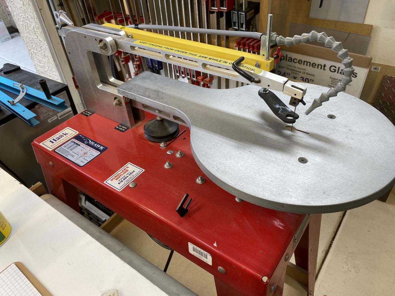 RBI Hawk precision scroll saw The SawdustZone