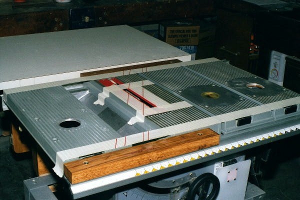 Cove Cutting Jigs for the BT3000 By Jim Frye 06