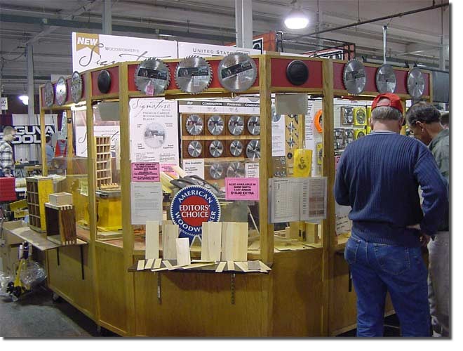 A Virtual Tour of the Indianapolis Woodworking Show The SawdustZone