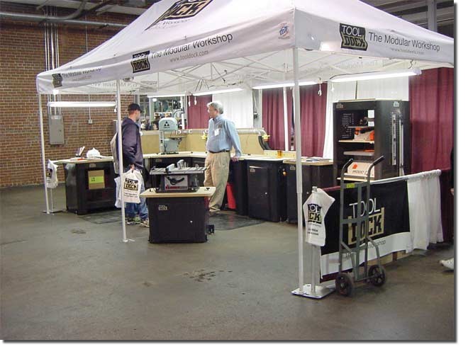 A Virtual Tour of the Indianapolis Woodworking Show The SawdustZone