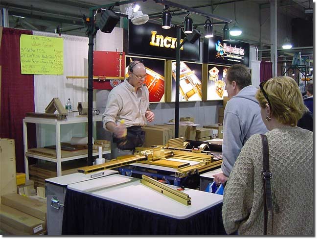 A Virtual Tour of the Indianapolis Woodworking Show The SawdustZone
