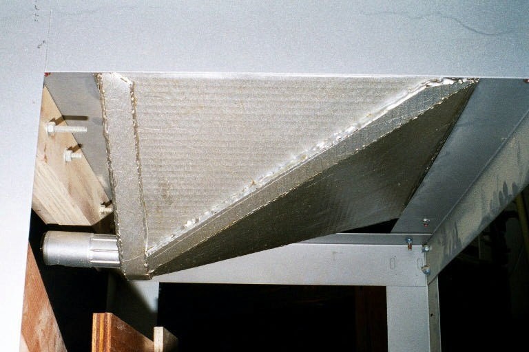Dust Collector Pan for BT3000 Designed by Jim Frye 02