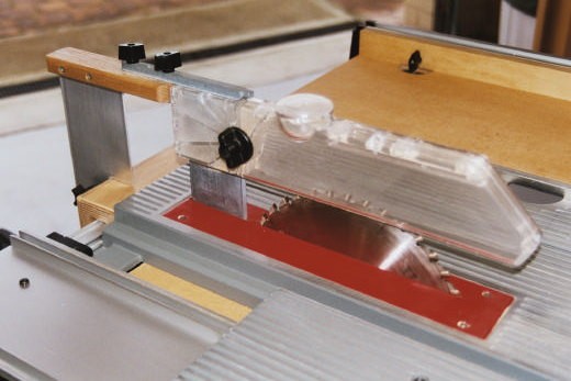 Shop made Splitter-Guard - By Rod Kirby 03