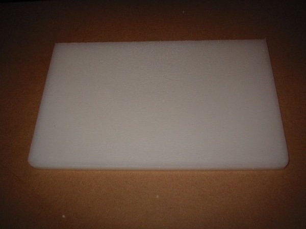 Another Polyethylene featherboard. By Don Hart 01