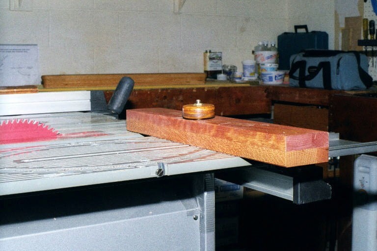 Wide Crosscut Fence for BT3000 Designed by Jim Frye 02