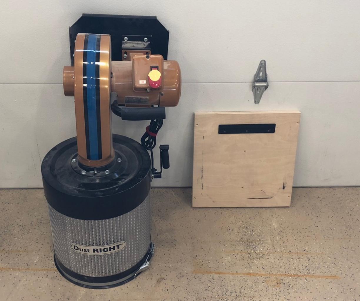 Rockler Dust Collector