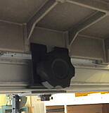 BT3K Accessory Table clamp with table installed.