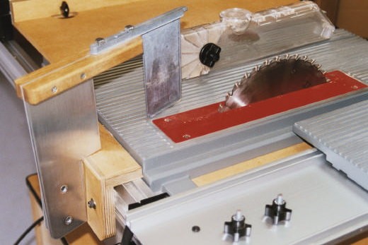 Shop made Splitter-Guard - By Rod Kirby 04