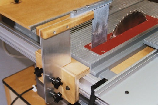 Shop made Splitter-Guard - By Rod Kirby 05