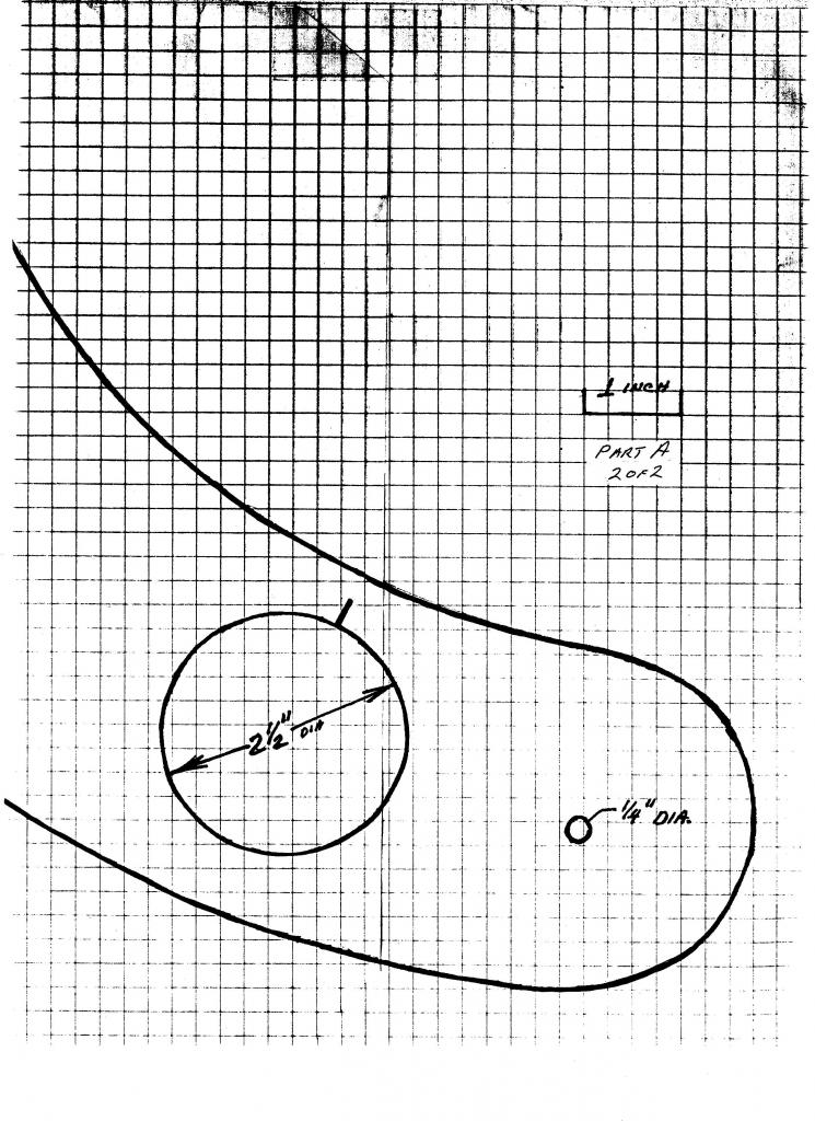 Articulated Dust Port Cover For the Ryobi BT3000 Table Saw By Jim Frye 08