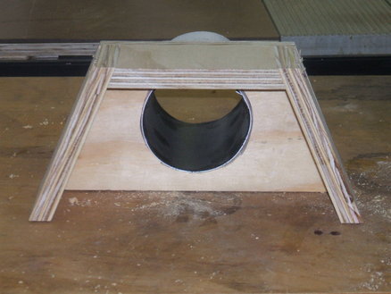 Bottom view of the floor sweep