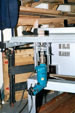 Drill Powered Drum Sander for BT3000 Designed by Jim Frye 02