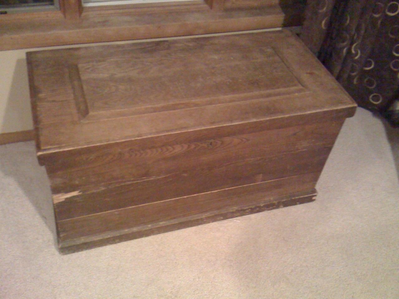 Grandpa's Oak Toolbox