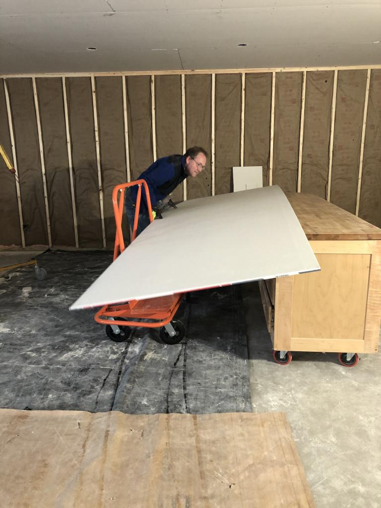 Some lifting required.