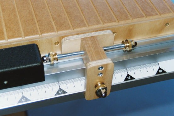 Rip Fence Micro-adjust  By Rod Kirby 02