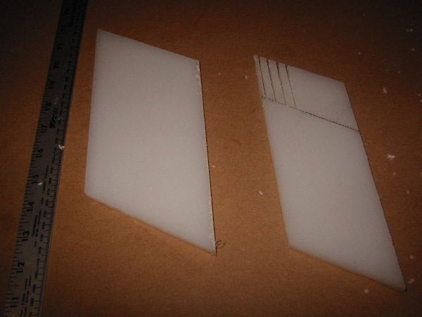 Another Polyethylene featherboard. By Don Hart 02