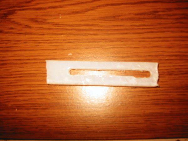 Making a friction holder for the miter slots By Don Hart 02