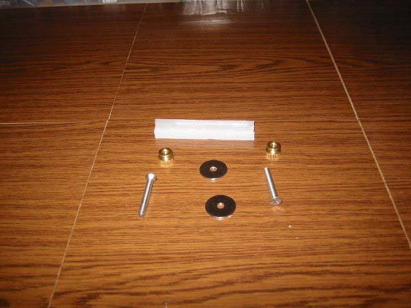 Making a friction holder for the miter slots By Don Hart 03