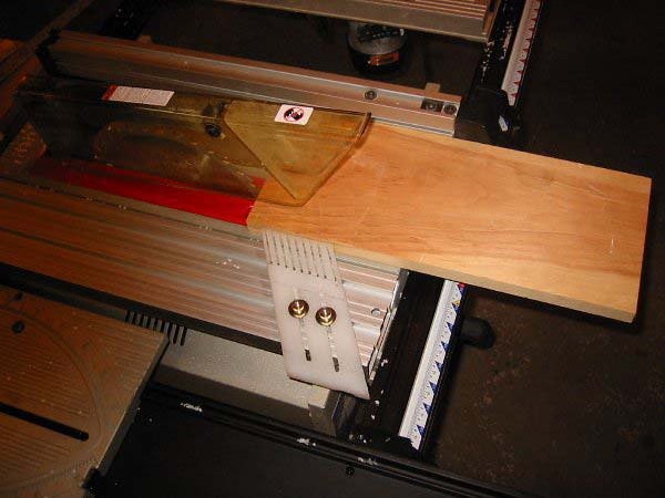 Making a friction holder for the miter slots By Don Hart 06