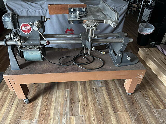 Shopsmith 10ER with speed changer
