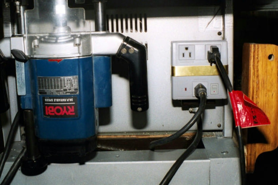 Tool Triggered Power Cord For BT3000 and Other Tools By Jim Frye 03