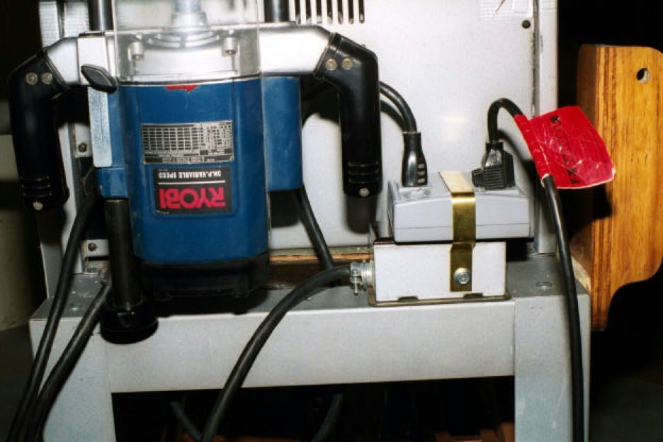 Tool Triggered Power Cord For BT3000 and Other Tools By Jim Frye 02