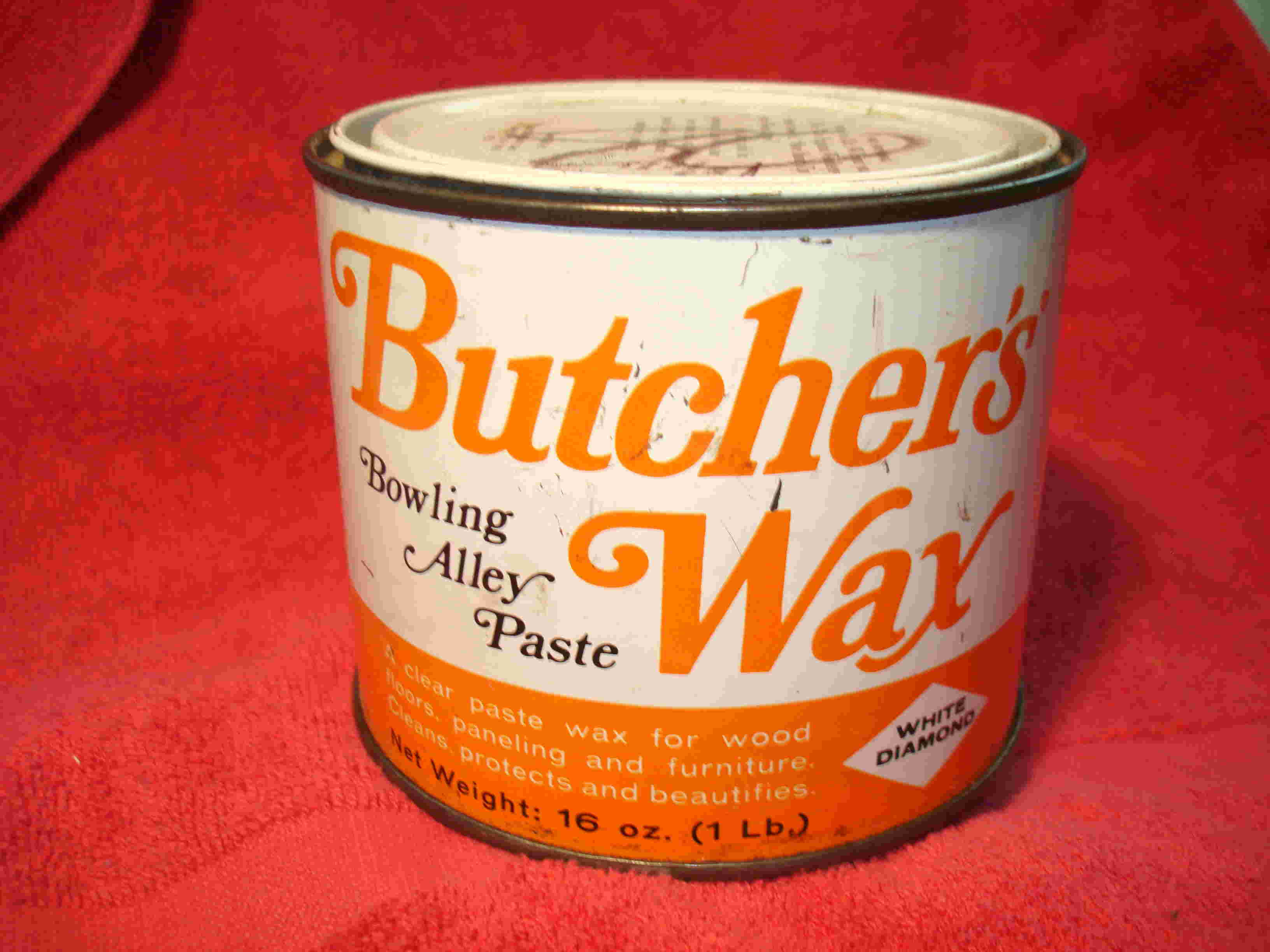 Butchers 'Bowling Alley' Wax - The SawdustZone