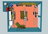 Click image for larger version

Name:	My_Garage_Wood_Shop_Overhead.jpg
Views:	313
Size:	16.1 KB
ID:	786719