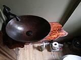 Click image for larger version

Name:	Final produt with faucet and hammered copper bowl.jpg
Views:	259
Size:	74.5 KB
ID:	786796