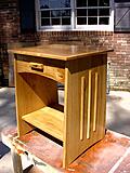 Click image for larger version

Name:	Finished 2nd end table (3).JPG
Views:	270
Size:	90.2 KB
ID:	788506