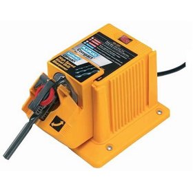 Plasplugs compact top drill sharpener