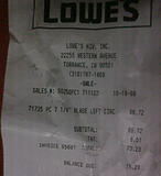 Click image for larger version

Name:	Lowes Receit PC saw.jpg
Views:	169
Size:	386.1 KB
ID:	794352