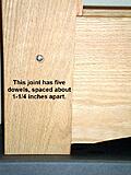 Click image for larger version

Name:	Back bottom - dowel joint A.jpg
Views:	291
Size:	150.4 KB
ID:	796612