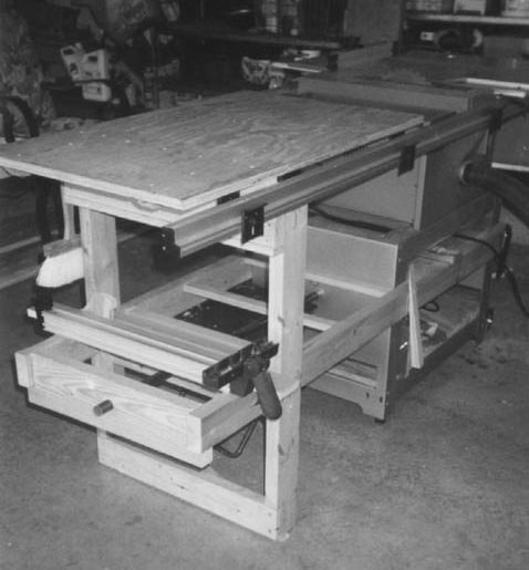 Ryobi Bt3000 Extension Table The Sawdustzone