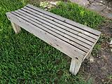 Click image for larger version

Name:	original bench new legs and power washed 2020 July.jpg
Views:	330
Size:	335.7 KB
ID:	840092