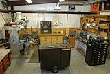 10 Metal machining. Since I am a retired machinist having a mill and lathe is very handy.