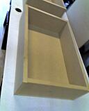 Caster mount box.