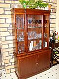 Re-finished cabinet of my grandfathers
