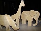 Some little animals I made for my nephew