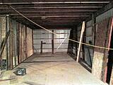 From the southwest corner again looking to the east. I'll have a 16x16 finishing area in there. Already have the wall framed but it's not in this picture.