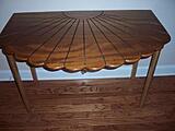 finiahed table
