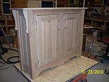 sanded to 220