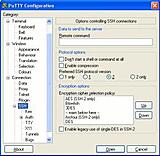 espand ssh session