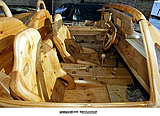 wood car