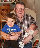 Pappa Sean and Asher